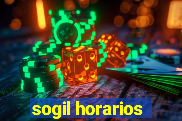 sogil horarios